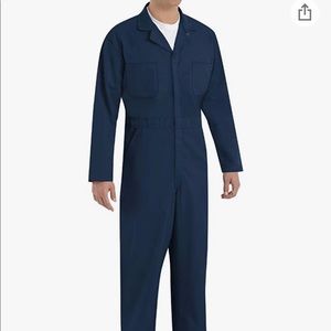Red Kap Coveralls for Big & Tall Men